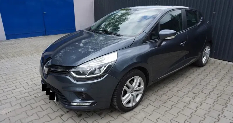 mazowieckie Renault Clio cena 35900 przebieg: 50000, rok produkcji 2018 z Międzylesie